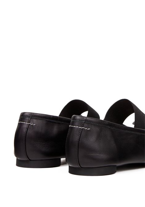 anatomic number ballet flats woman black MM6 MAISON MARGIELA | S59WZ0099 P3628T8013